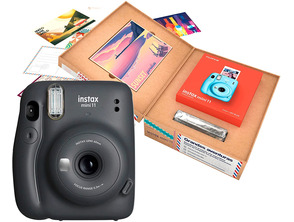 Add to cart Fujifilm Instax Mini 11 Bundle Charcoal Camera Fujifilm Instax Mini 11 Bundle Charcoal Camera