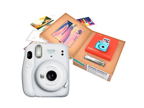 Add to cart Fujifilm Instax Mini 11 Bundle Ice White Camera Fujifilm Instax Mini 11 Bundle Ice White Camera
