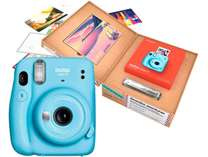 Add to cart Fujifilm Instax Mini 11 Bundle Sky Blue Camera Fujifilm Instax Mini 11 Bundle Sky Blue Camera