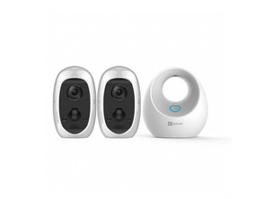 Add to cart Ip Camera Wifi Ezviz C3A Duo Pack + W2D White Ip Camera Wifi Ezviz C3A Duo Pack + W2D White