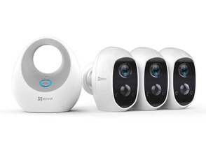 Add to cart Wifi Ezviz C3A Triple Pack + W2D White IP Camera Wifi Ezviz C3A Triple Pack + W2D White IP Camera