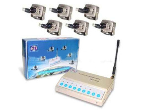 Add to cart Wireless 6 Channel Security Camera Set Wireless 6 Channel Security Camera Set
