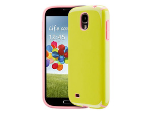 Protect Case CandyShell para Samsung Galaxy S4 Yellow-Pink