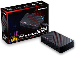 Add to cart Avermedia Live Gamer Ultra 4K Capturer Avermedia Live Gamer Ultra 4K Capturer