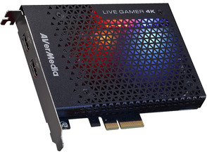 Add to cart Internal Capturer Avermedia Live Gamer 4K Internal Capturer Avermedia Live Gamer 4K