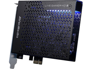 Add to cart Internal Capturer Avermedia Live Gamer HD2 Internal Capturer Avermedia Live Gamer HD2