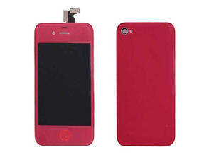 Full iPhone 4 Dark Rose housing
