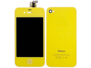 Full Conversion Kit for iPhone 4S Yellow