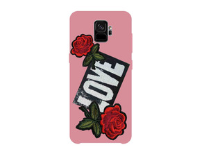 Cover with Love patch for Samsung Galaxy S9