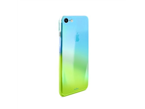 Hologram Blue Apple iPhone 8 / 7 Puro housing