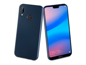 Case Magnetic For Huawei P20 Lite Ultra Thin Muvit Blue