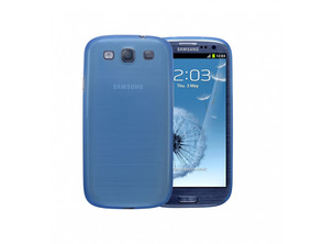 Samsung Galaxy S3 Blue Rigid Case