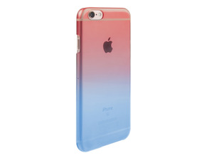 Case pink/blue Vegas iPhone 6/6s Muvit Life