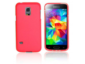 Samsung Galaxy S5 Red Silicone Casing