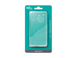 TRANSPARENTE CARCASA + PANTALLA PROTECTION JERRY WIKO