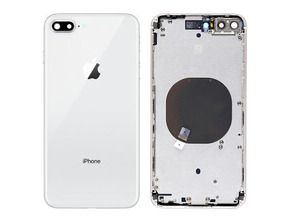Back Cover - iPhone 8 Plus Silver
