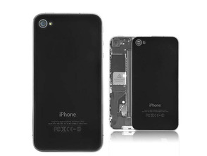 iPhone 4S Back Cover Black