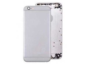 Add to cart Battery Cover for iPhone 6 Silver + Side Buttons + SIM Tray Battery Cover for iPhone 6 Silver + Side Buttons + SIM Tray