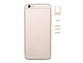 Add to cart Battery Cover for iPhone 6S Gold + Side Buttons + SIM Tray Battery Cover for iPhone 6S Gold + Side Buttons + SIM Tray