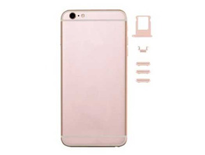 Add to cart Battery Cover for iPhone 6S Rose Gold + Side Buttons + SIM Tray Battery Cover for iPhone 6S Rose Gold + Side Buttons + SIM Tray