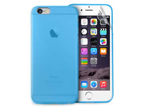 Add to cart Ultra Slim Case 0.3" Blue iPhone 6/6s Plus Puro Ultra Slim Case 0.3" Blue iPhone 6/6s Plus Puro