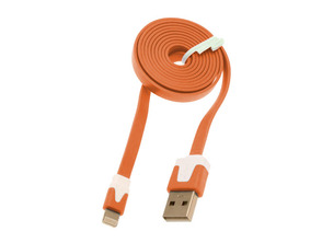Add to cart Transfer and Charging Cable for iPhone 5 Orange Transfer and Charging Cable for iPhone 5 Orange
