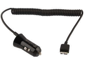 Car Charger for Samsung Galaxy Note 3 Black