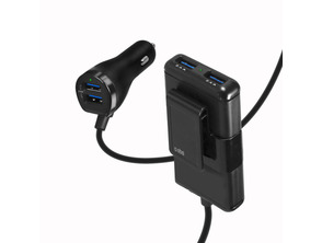 Add to cart 7000 mAh Car Charger with 4 USB ports 7000 mAh Car Charger with 4 USB ports