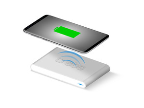 Add to cart Wireless Battery Charger Quick White Load Wireless Battery Charger Quick White Load