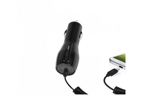 Car charger adapter 1000 mAh MicroUSB SBS