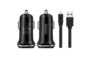 Car charger Z1   Lightning Cable Hoco