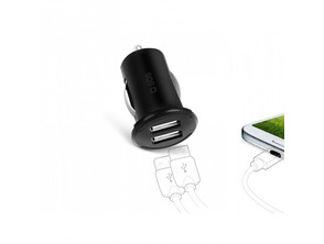 Double car charger  USB 12/24V SBS