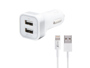 Add to cart Car Charger USB 2.1A +  Lightning Cable (X-One) Car Charger USB 2.1A +  Lightning Cable (X-One)