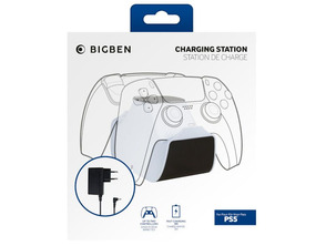 Add to cart Dualsense BigBen Charging Station Command Charger Dualsense BigBen Charging Station Command Charger