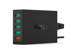 Wall Charger 5 Ports Aukey