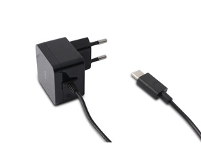 CARGADOR RED KSIX 2.4A USB TYPE C OF 1 METRO NEGRO