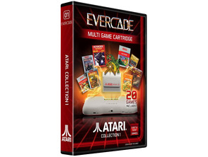 Add to cart Evercade Atari Collection 1 Cartridge Evercade Atari Collection 1 Cartridge