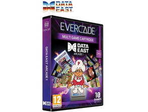 Add to cart Evercade Data East Collection 1 Cartridge Evercade Data East Collection 1 Cartridge