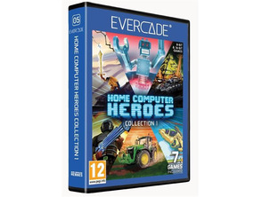 Add to cart Evercade Home Computer Heroes Collection 1 Cartridge Evercade Home Computer Heroes Collection 1 Cartridge