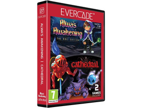 Evercade Multi Game Cartridge Alwa's Awakening + Cathedral Cartridge