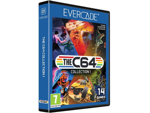 Evercade Multi Game Cartridge The C64 Collection 1 Cartridge