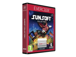 Add to cart Sunsoft Collection 1 Evercade Cartridge Sunsoft Collection 1 Evercade Cartridge
