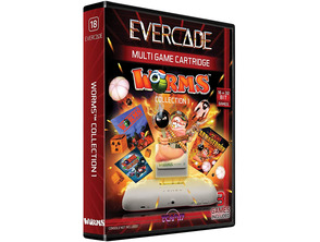 Add to cart Evercade Worms Collection 1 Cartridge Evercade Worms Collection 1 Cartridge