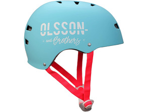 Add to cart Olsson Children's Helmet S/m Turquoise Blue Olsson Children's Helmet S/m Turquoise Blue
