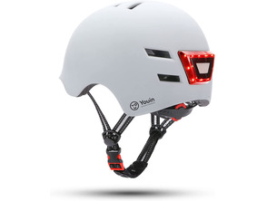 Add to cart Helmet Youin with LED Frontal and White Trasier (L) Helmet Youin with LED Frontal and White Trasier (L)