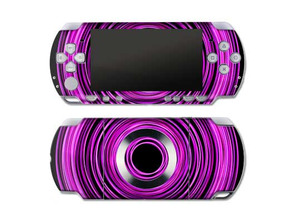 Skin Circulitis Pink PSP Slim and Lite