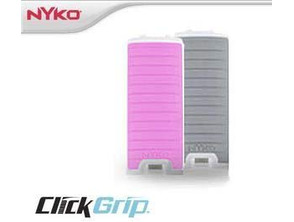 Click Grip Wii- pink/Grey Nyko