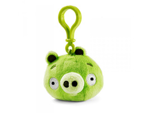 Angry Birds Keychain - Green Pig