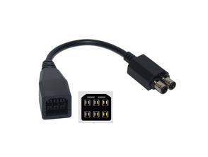 Power Supply Convert Cable for Xbox 360 Slim/Xbox One