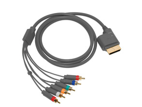 Dragon Component AV with Optical Output Xbox 360